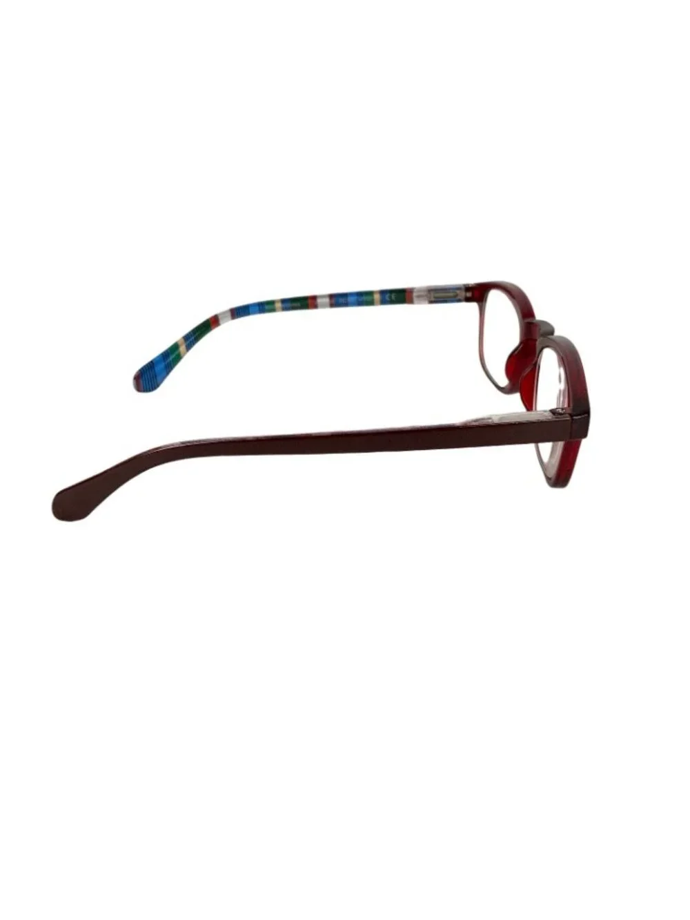 Ellen Degeneres Hannah Womens Eyeglass Frames Red Acetate 47-22-135